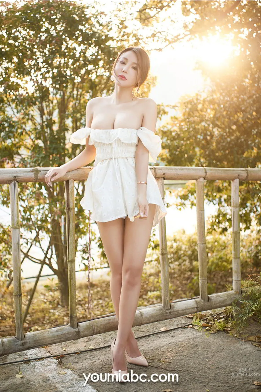 YouMei 2020.08.24 Li Duoduo, Twilight Love photo 4