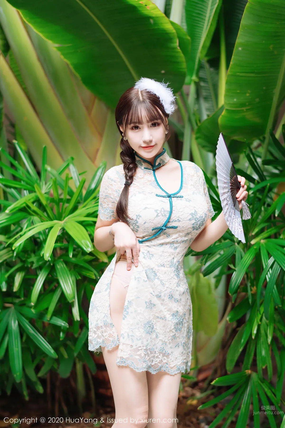 [HuaYang] 2020.07.16 VOL.256 朱可儿Flower_42