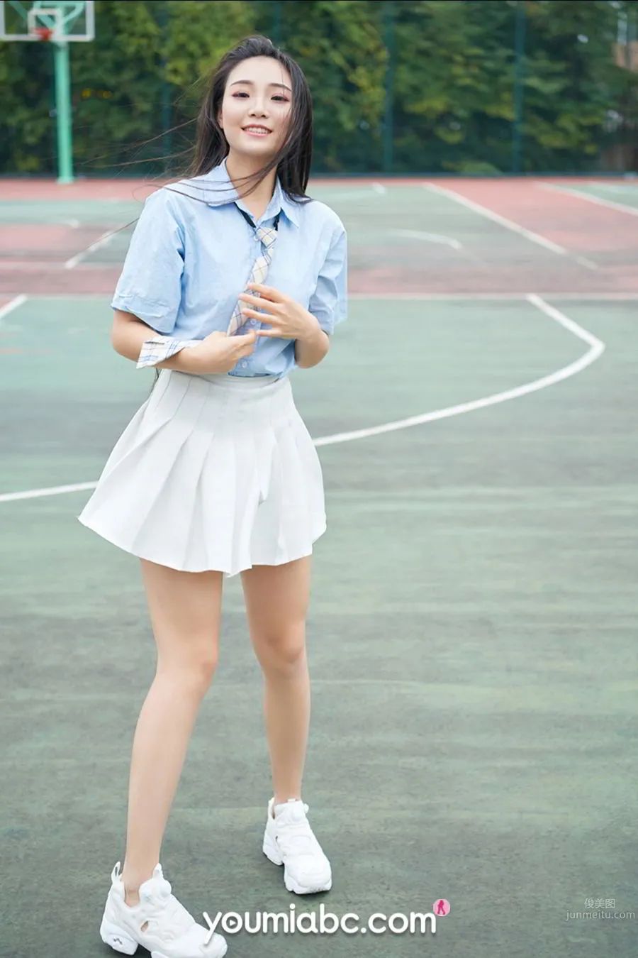 YouMei 2020.08.18 Xu Wenting, Sweet Like First Love photo 28