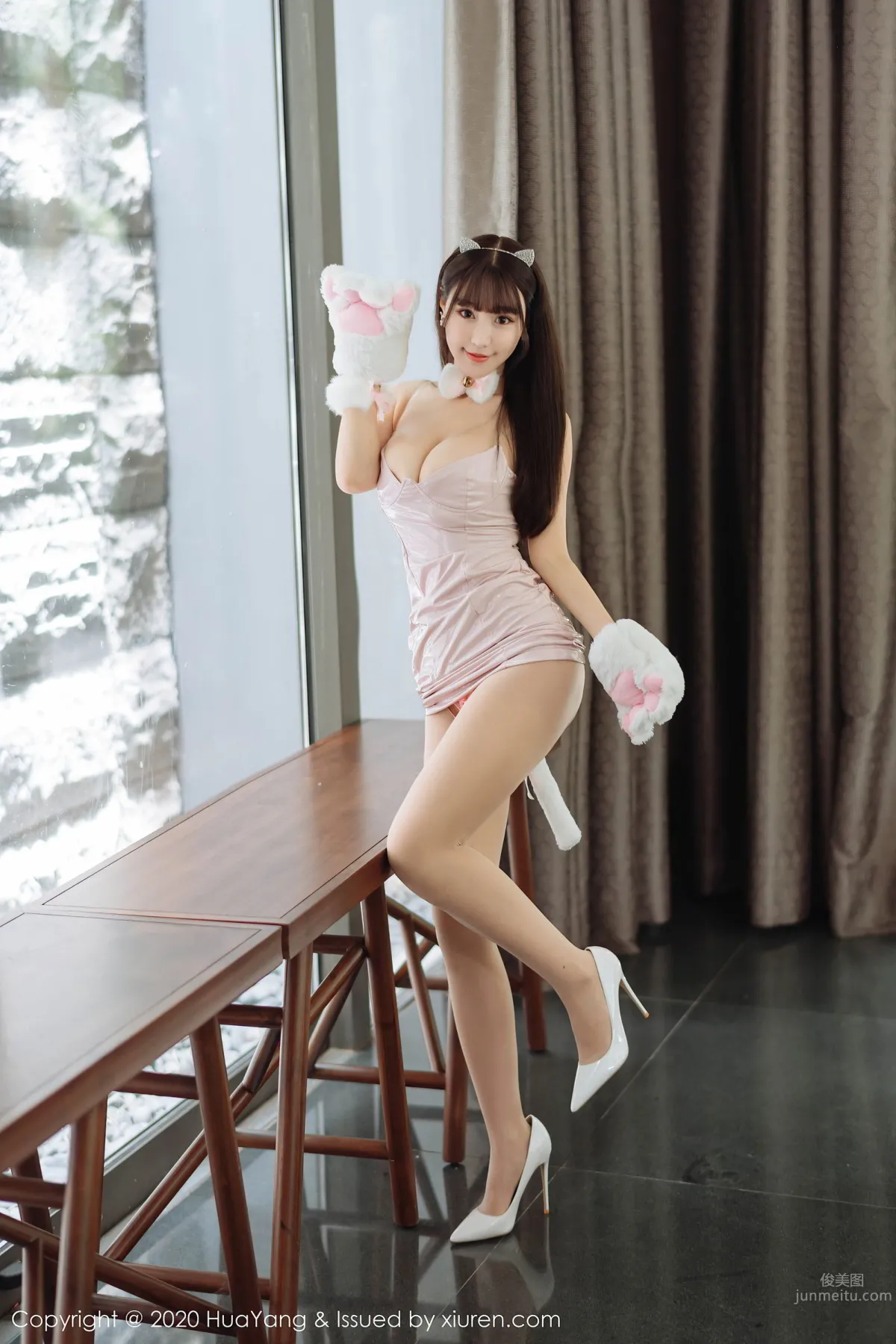 [HuaYang] 2020.07.08 VOL.251 朱可儿Flower_4