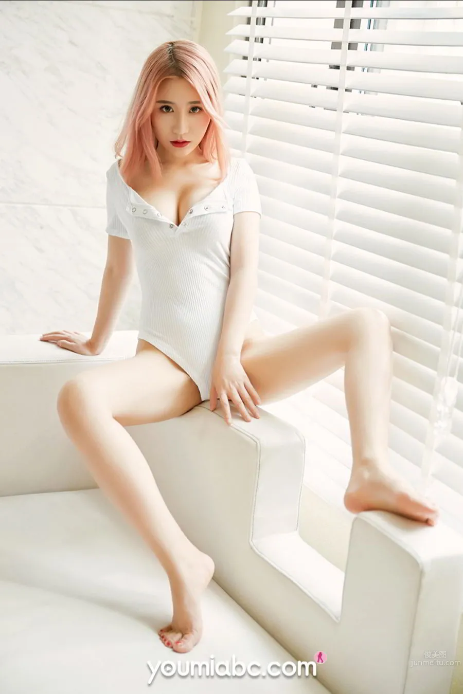 尤蜜Youmi 2020.07.30 绯月樱-Cherry 美好早晨_18