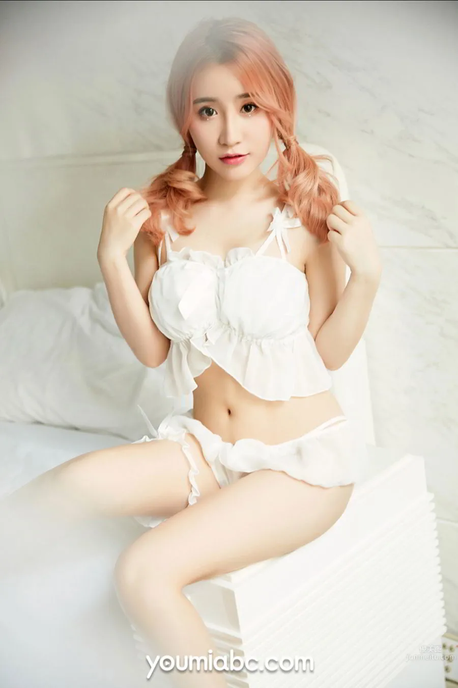 尤蜜Youmi 2020.07.15 绯月樱-Cherry 诱惑天使_26