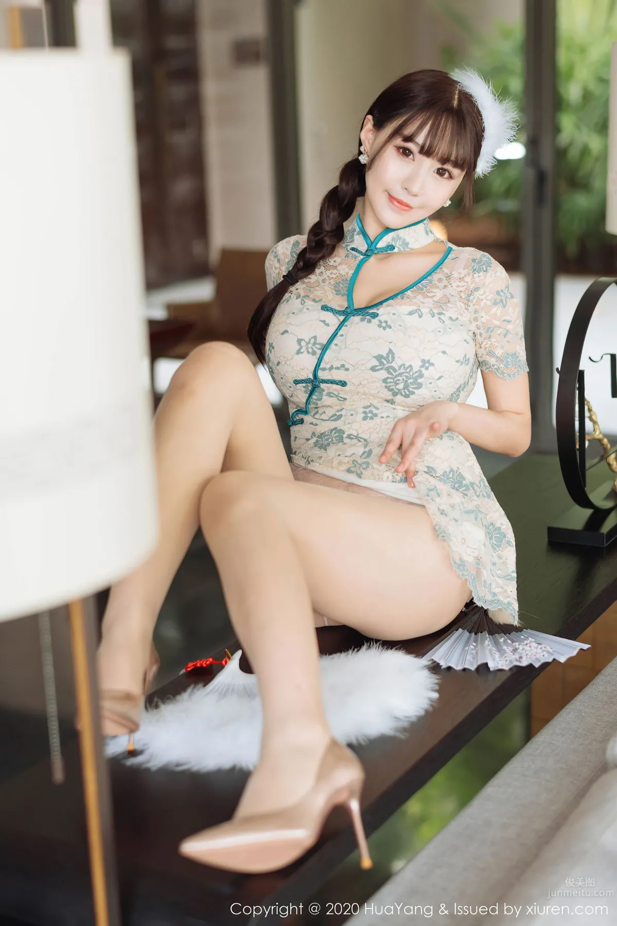 [HuaYang] 2020.07.16 VOL.256 朱可儿Flower_31