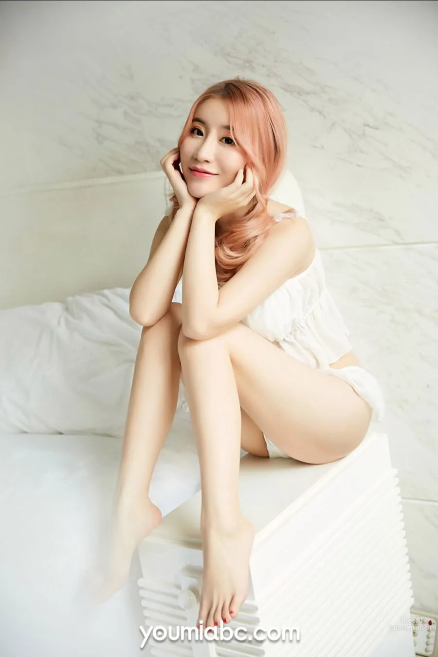 尤蜜Youmi 2020.07.15 绯月樱-Cherry 诱惑天使_3