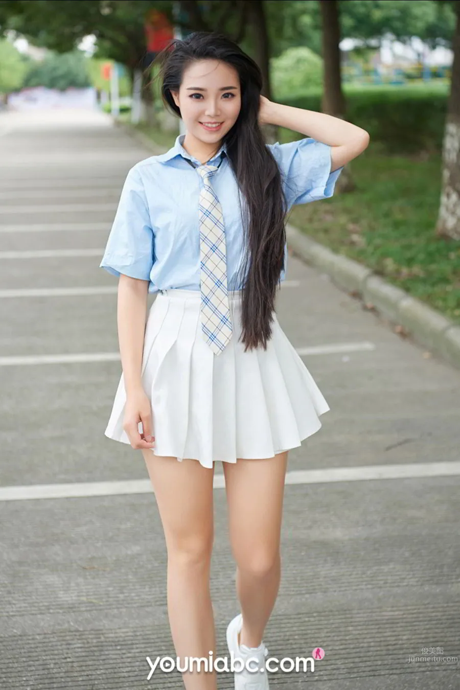 YouMei 2020.08.18 Xu Wenting, Sweet Like First Love photo 8