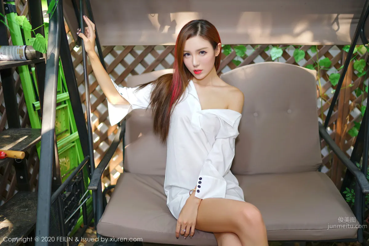 [FEILIN] 2020.07.14 VOL.237 梦小楠小夜猫_11