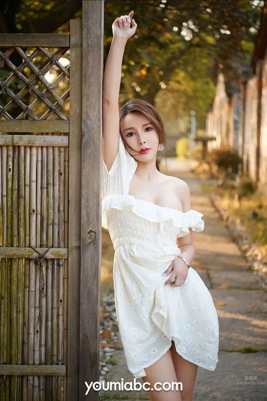 YouMei 2020.08.24 Li Duoduo, Twilight Love photo 18