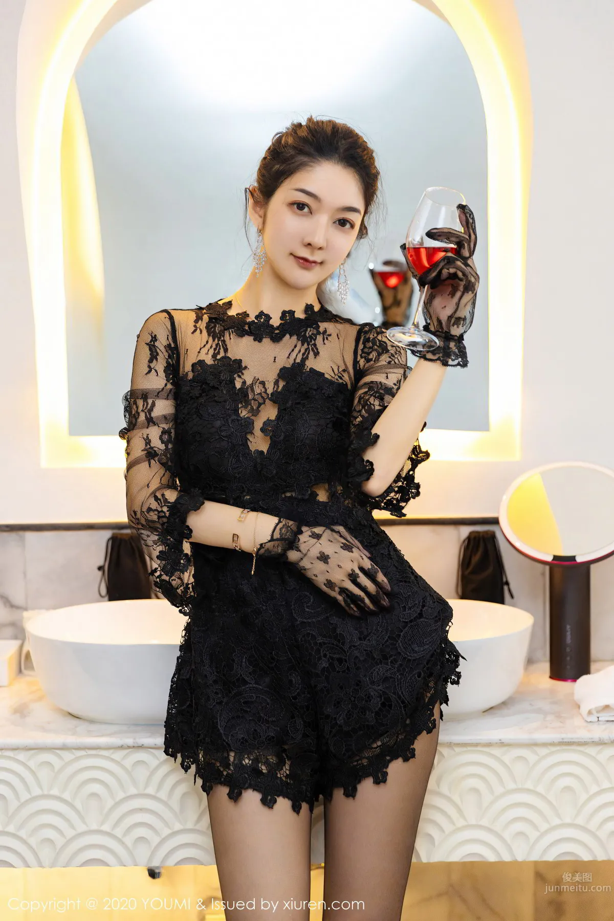 [YOUMI] 2020.07.16 VOL.487 Angela Xiao Reba photo 9