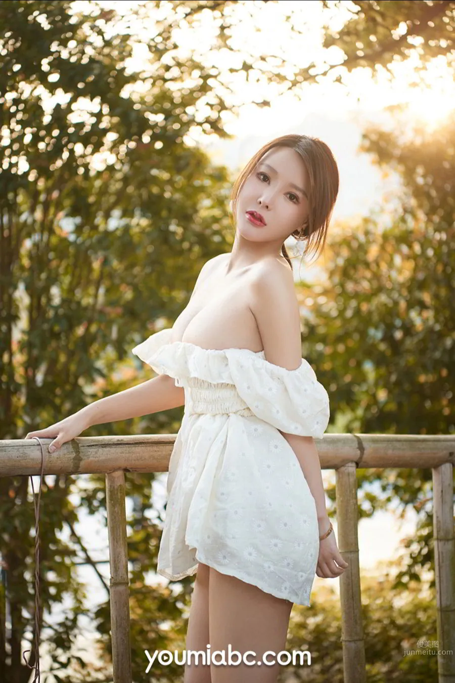 YouMei 2020.08.24 Li Duoduo, Twilight Love photo 11