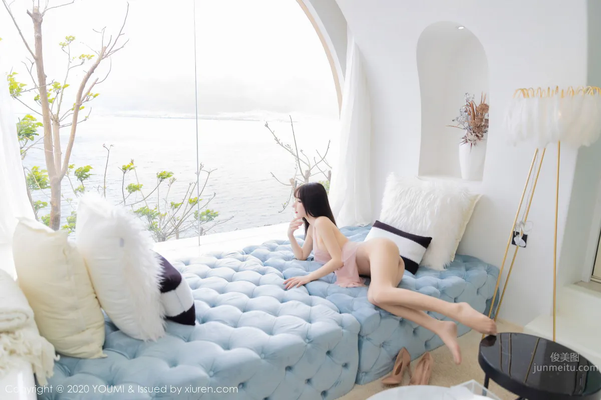 [YOUMI] 2020.07.17 VOL.488 Zhou Yuxi Sandy photo 33