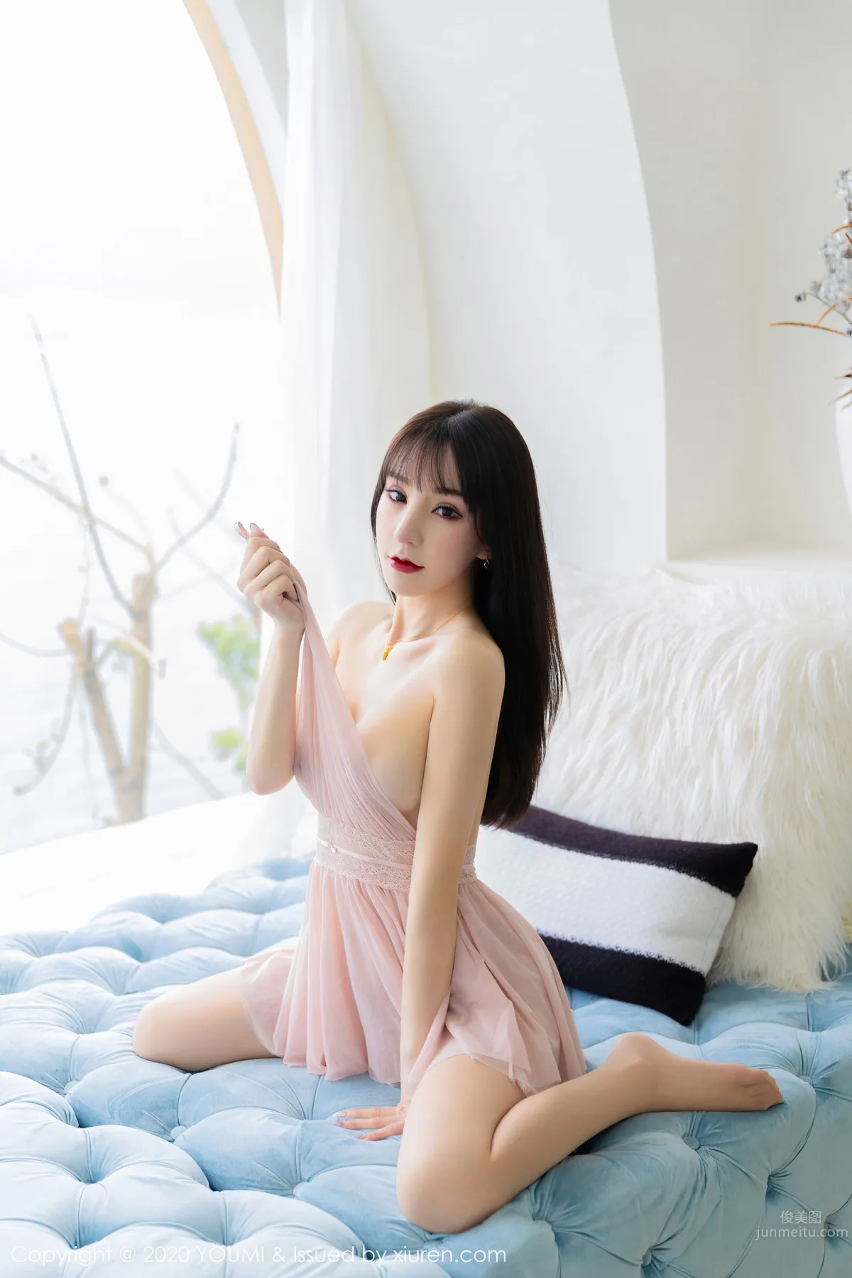 [YOUMI] 2020.07.17 VOL.488 Zhou Yuxi Sandy photo 37