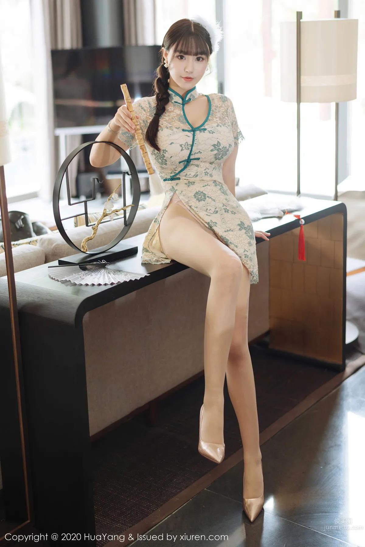 [HuaYang] 2020.07.16 VOL.256 朱可儿Flower_44