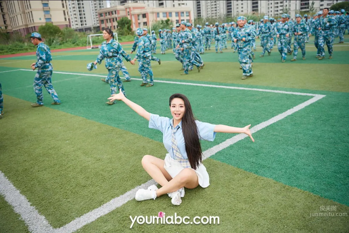 YouMei 2020.08.18 Xu Wenting, Sweet Like First Love photo 11