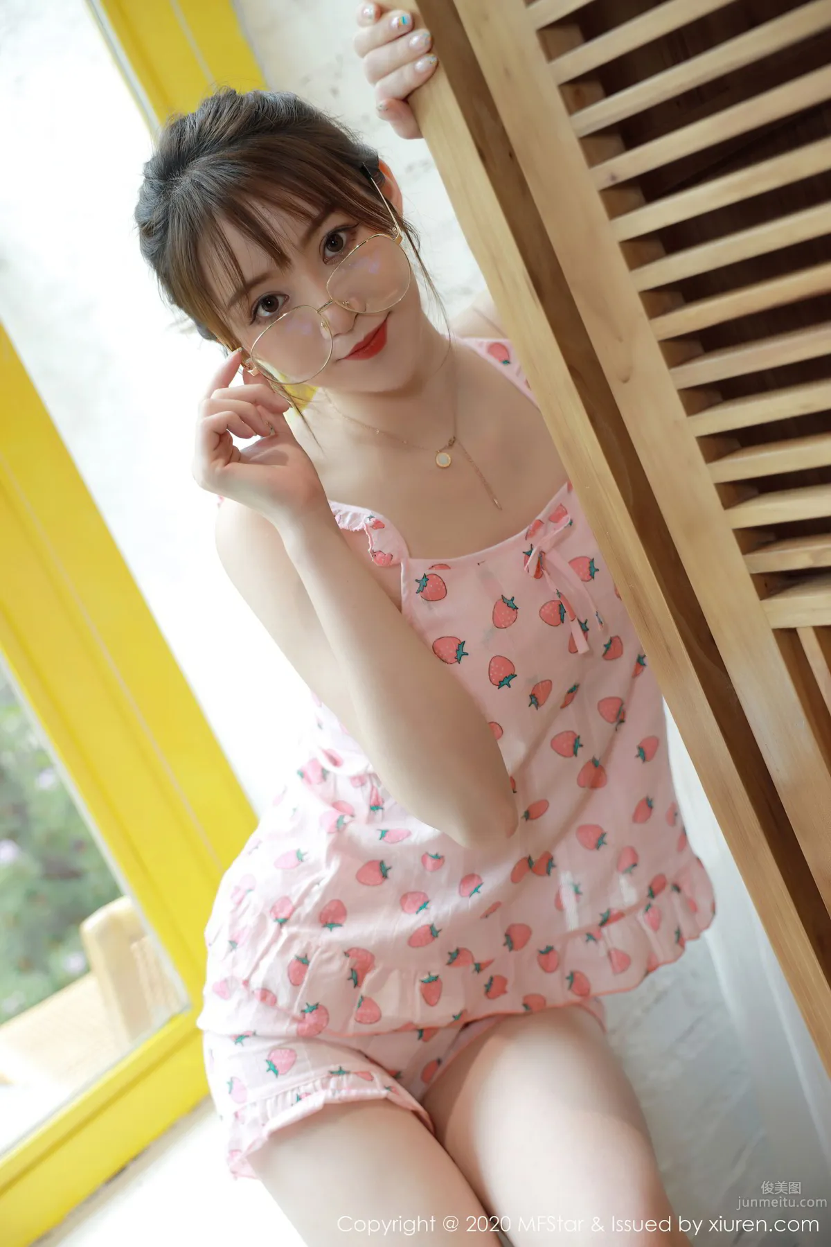 [MFStar] 2020.07.17 VOL.349 yoo优优_6