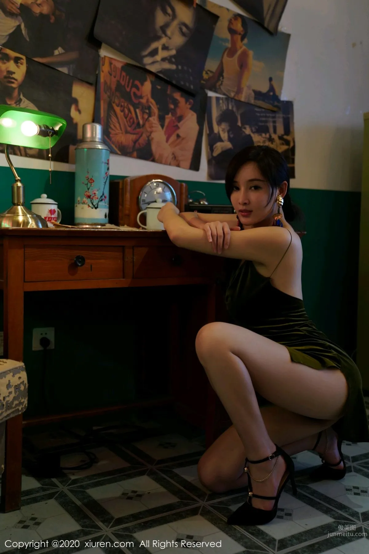 [XiuRen] 2020.08.24 No.2477 奶瓶土肥圓矮挫醜黑窮 24