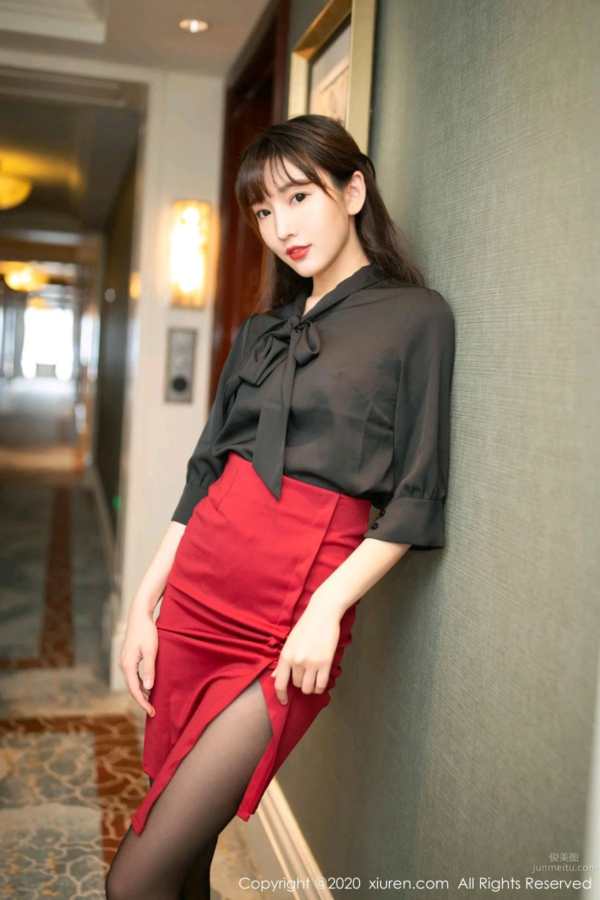 [XiuRen] 2020.08.27 No.2498 陸萱萱 3