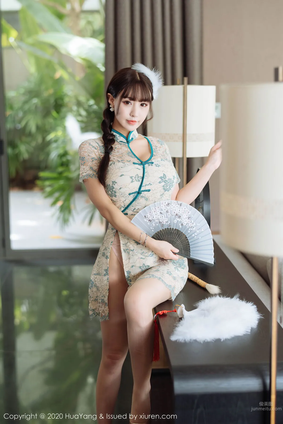 [HuaYang] 2020.07.16 VOL.256 朱可儿Flower_27
