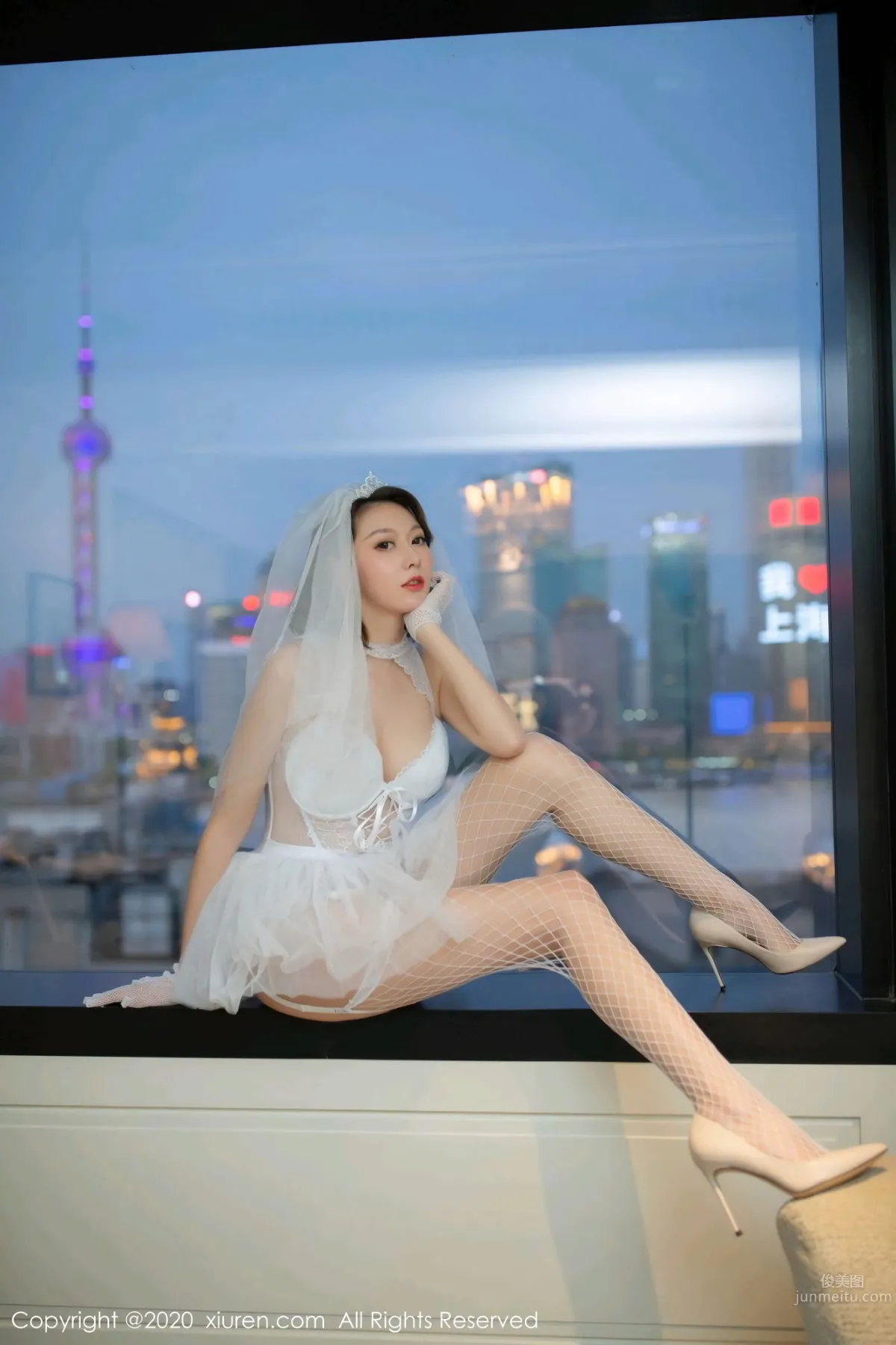 [XiuRen] 2020.07.14 No.2328 Fu Yixuan photo 7