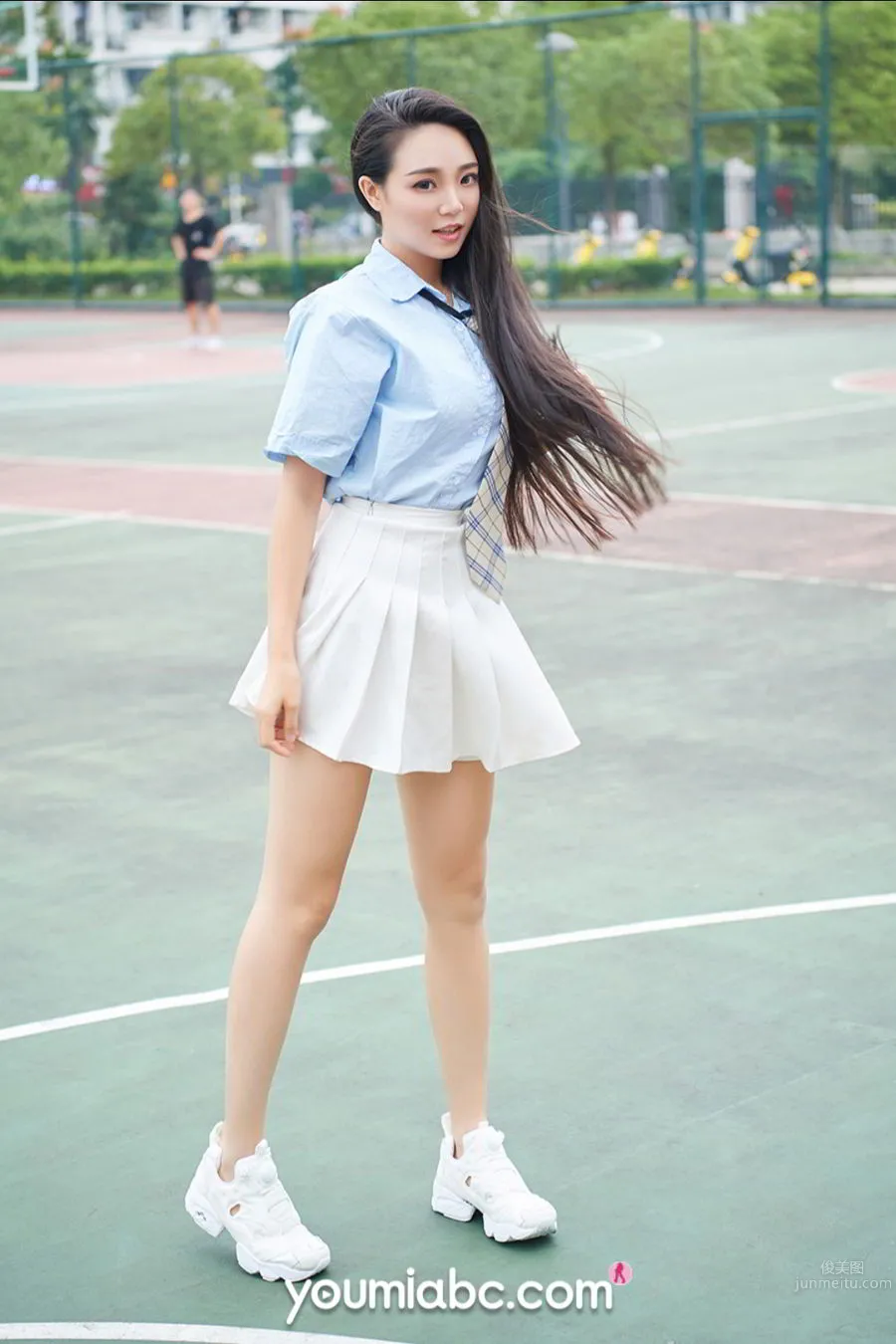 YouMei 2020.08.18 Xu Wenting, Sweet Like First Love photo 12