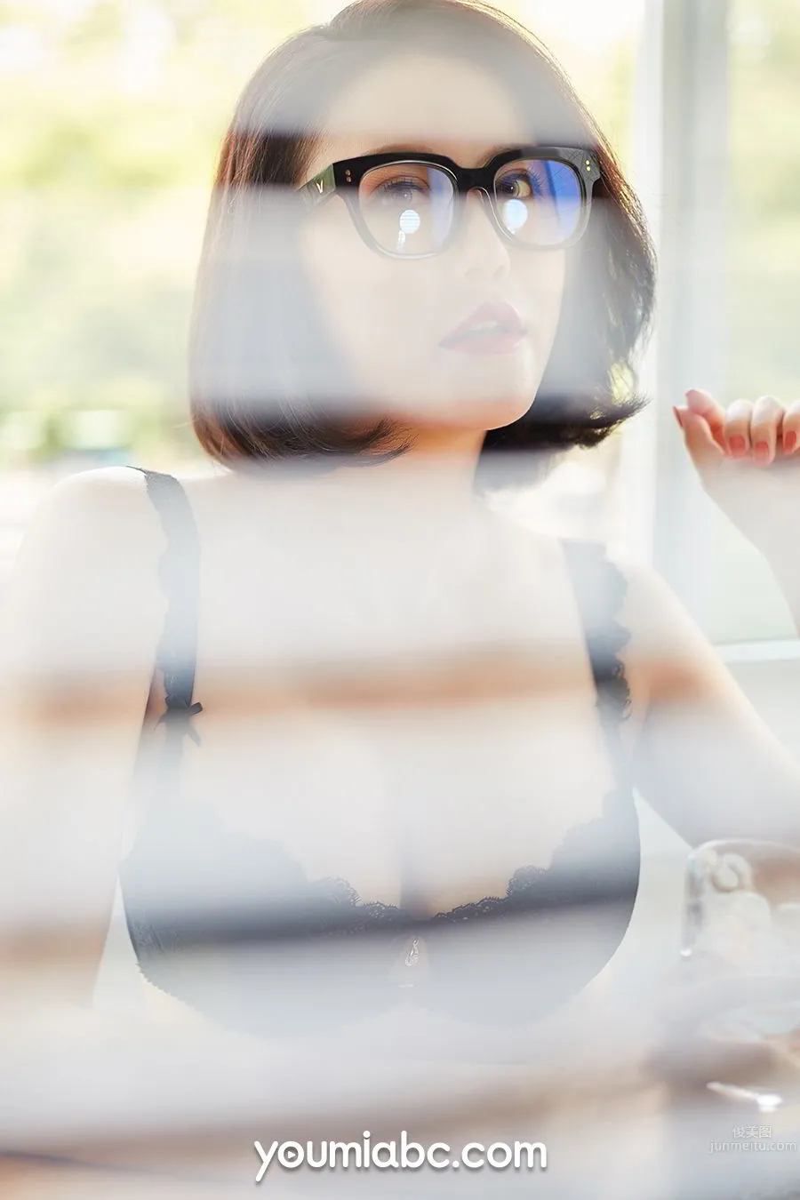 YouMei 2020.03.24 Soul-Snatching Curves Qiao Xue photo 5