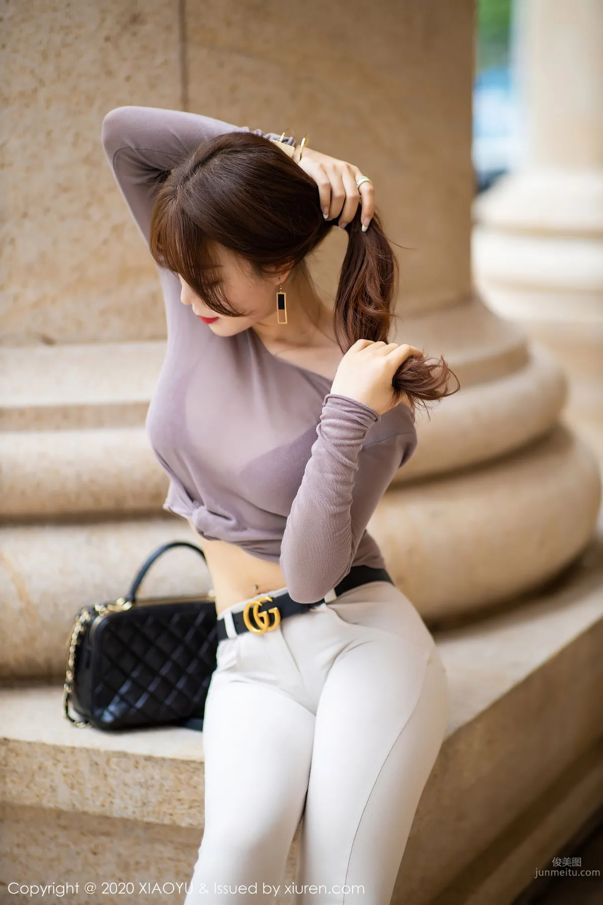 [XIAOYU] 2020.06.28 V0L.314 Zhizhi Booty photo 24