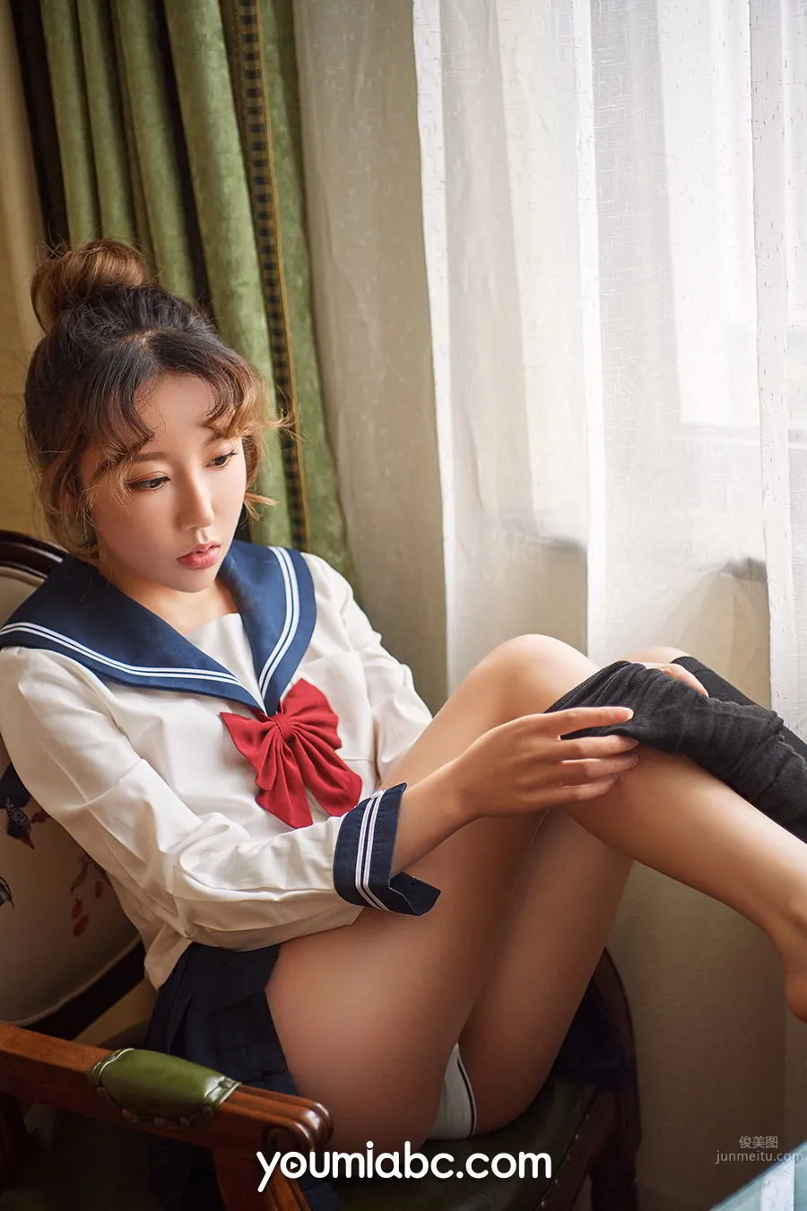 尤蜜Youmi 2020.02.13 绝色学妹 瑶瑶_11