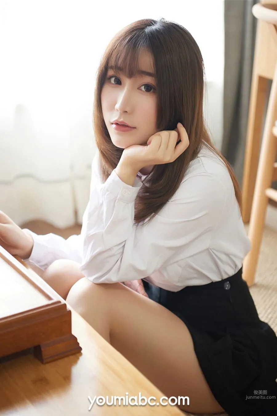 尤蜜Youmi 2020.04.11 授受可親 绯月櫻-Cherry 12