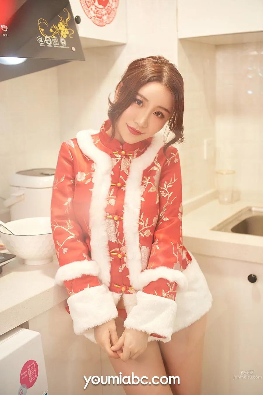 尤蜜Youmi 2020.02.08 樱樱闹元宵 绯月樱.Cherry_6