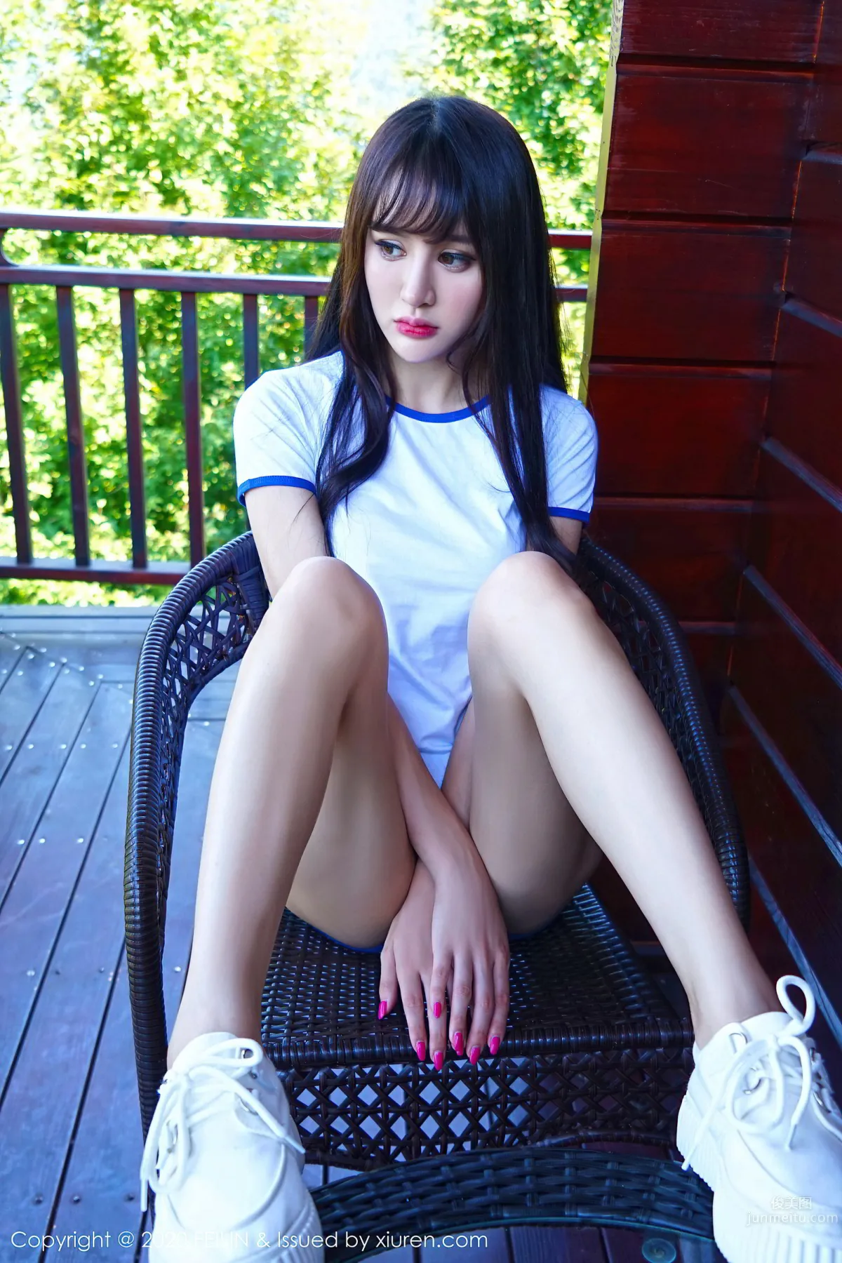 [FeiLin] 2020.06.30 VOL.233 Cheryl Qingshu photo 31
