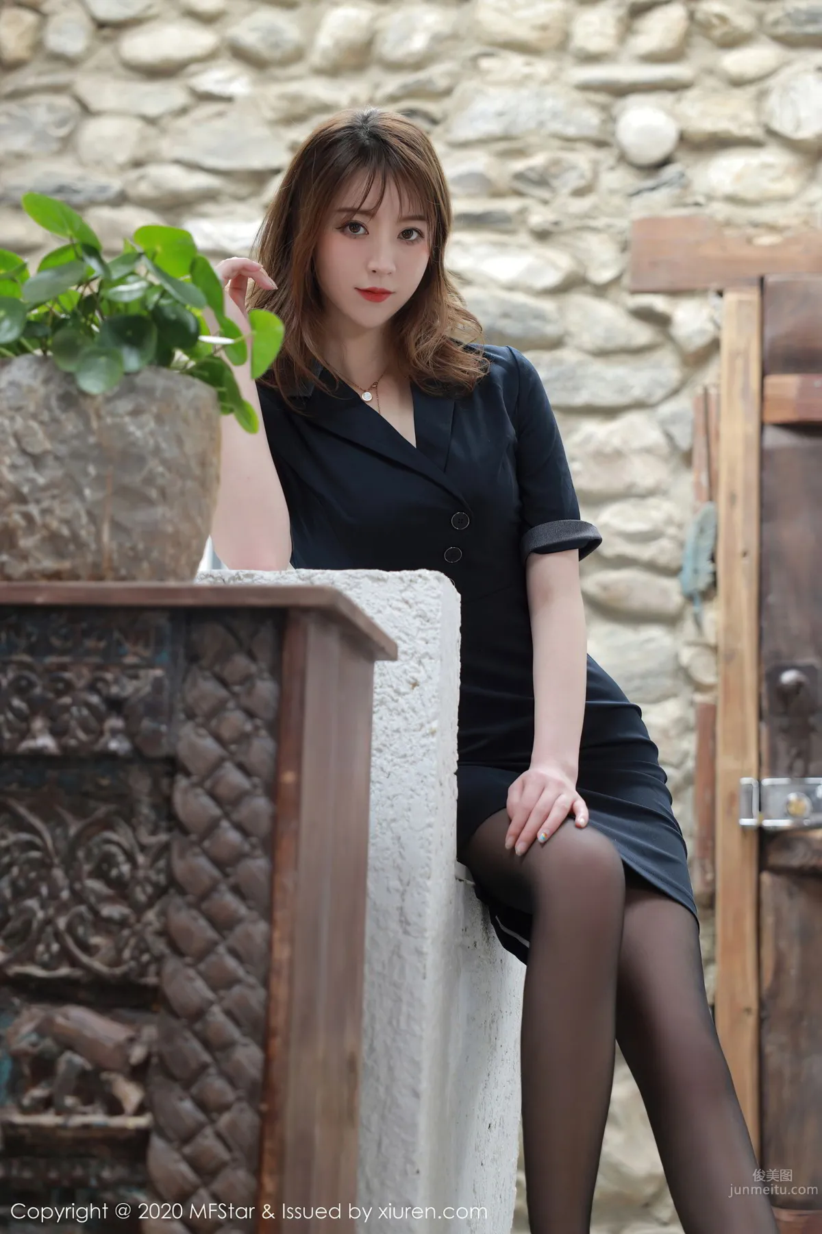 [MFStar] 2020.07.01 VOL.337 yoo优优_51