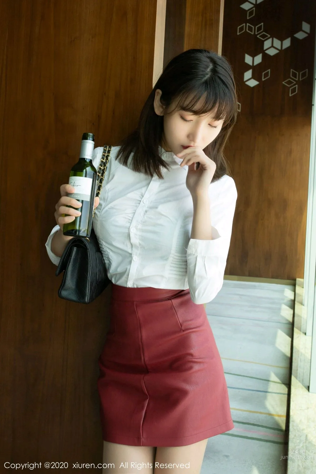[XiuRen秀人網] 2020.07.23 No.2393 陸萱萱 14