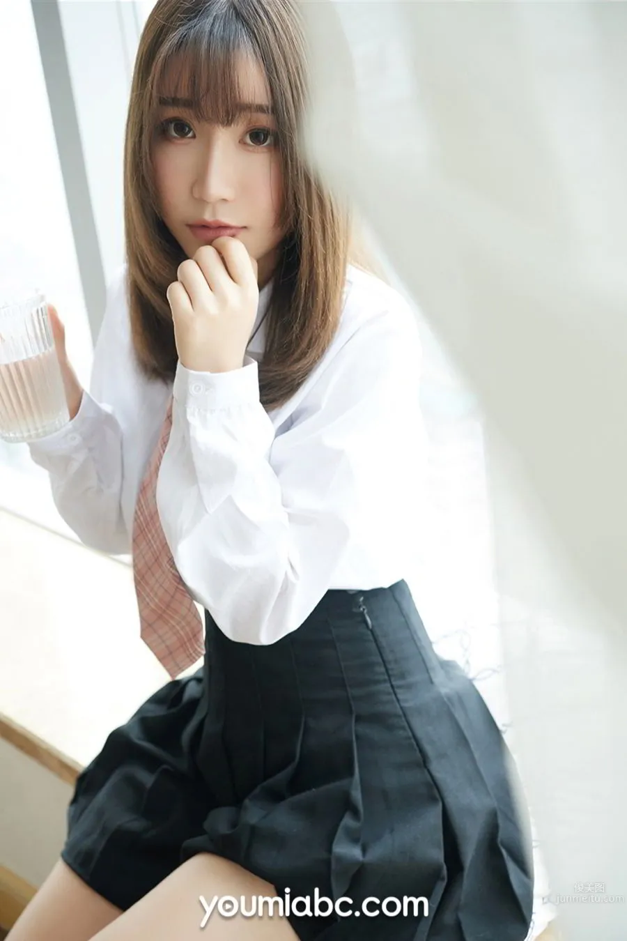 尤蜜Youmi 2020.04.11 授受可親 绯月櫻-Cherry 11