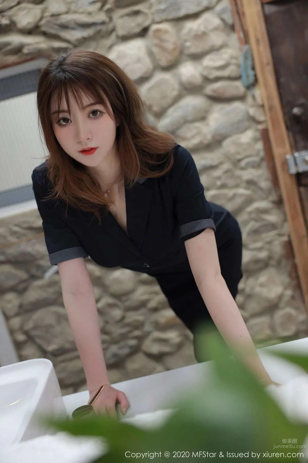[MFStar] 2020.07.01 VOL.337 yoo优优_3