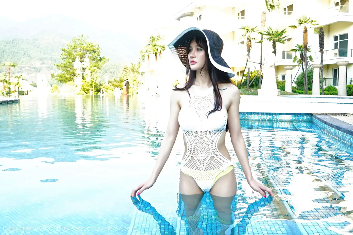 [FeiLin] 2020.06.30 VOL.233 Cheryl Qingshu photo 17