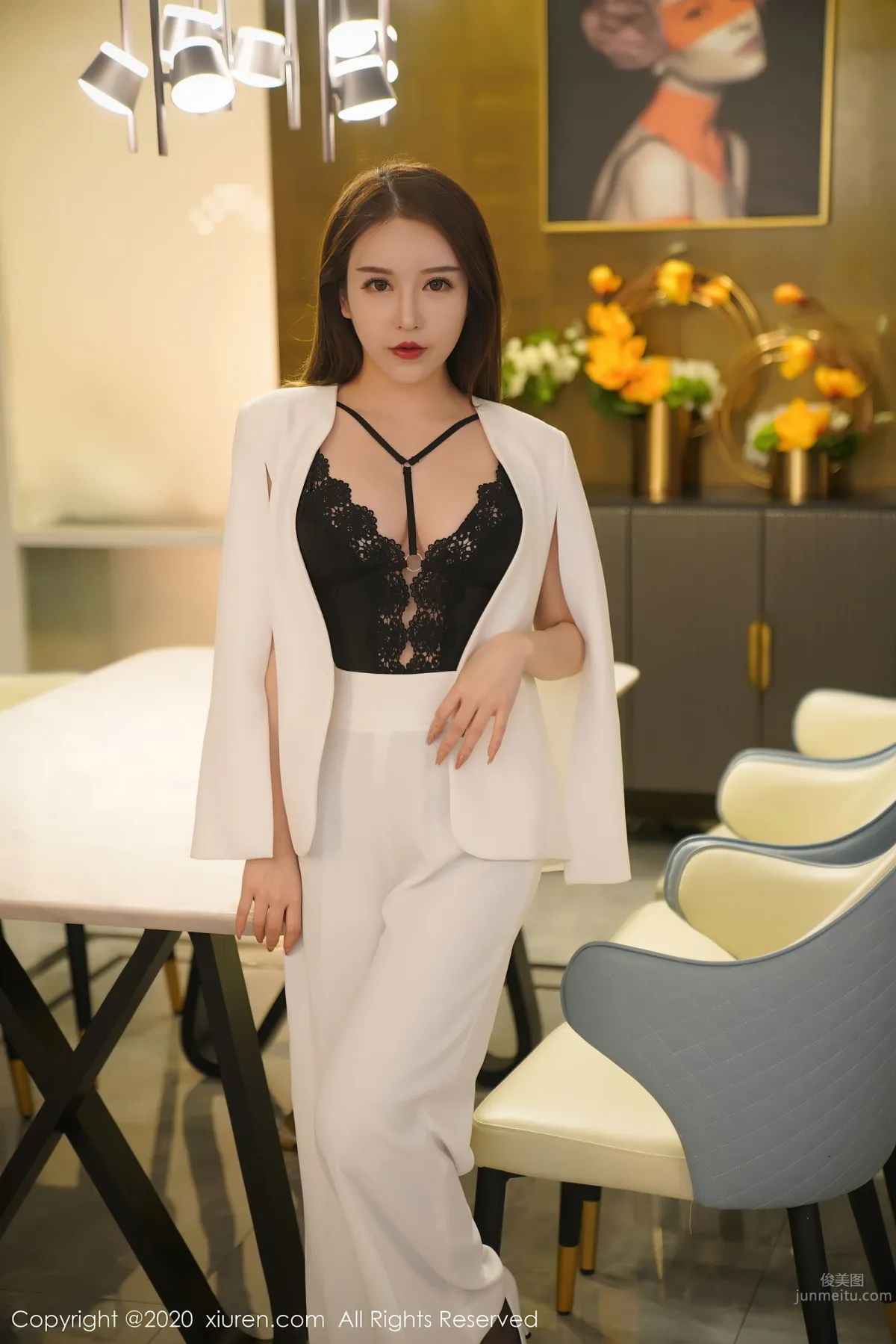 [XiuRen] 2020.07.02 No.2283 Yutu miki photo 2