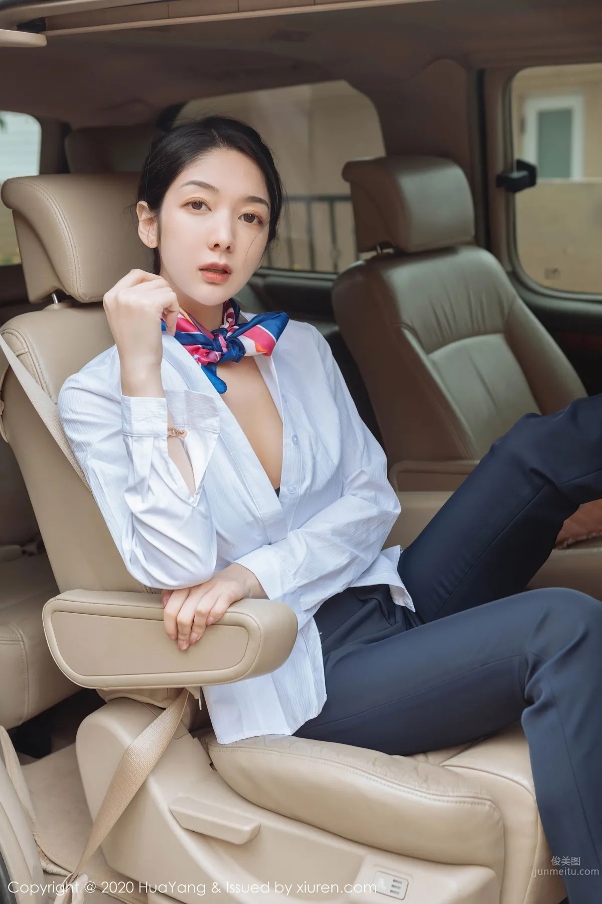 [HuaYang] 2020.06.30 VOL.248 Angela Xiao Reba photo 3