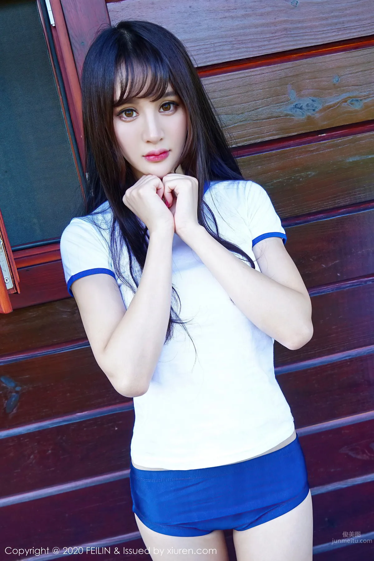 [FeiLin] 2020.06.30 VOL.233 Cheryl Qingshu photo 29