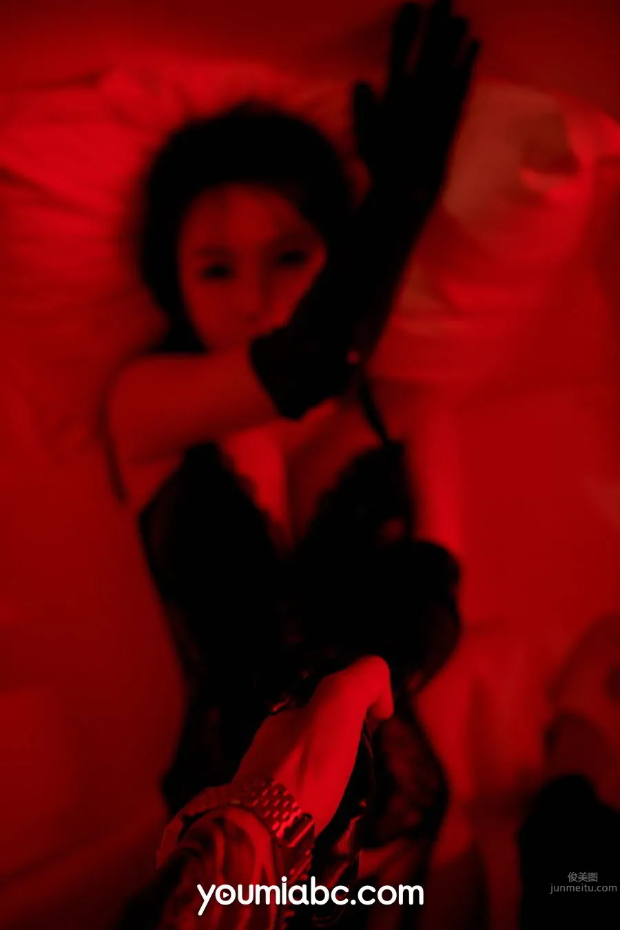 YouMi 2020.03.04 Crimson Night Li Duoduo photo 24