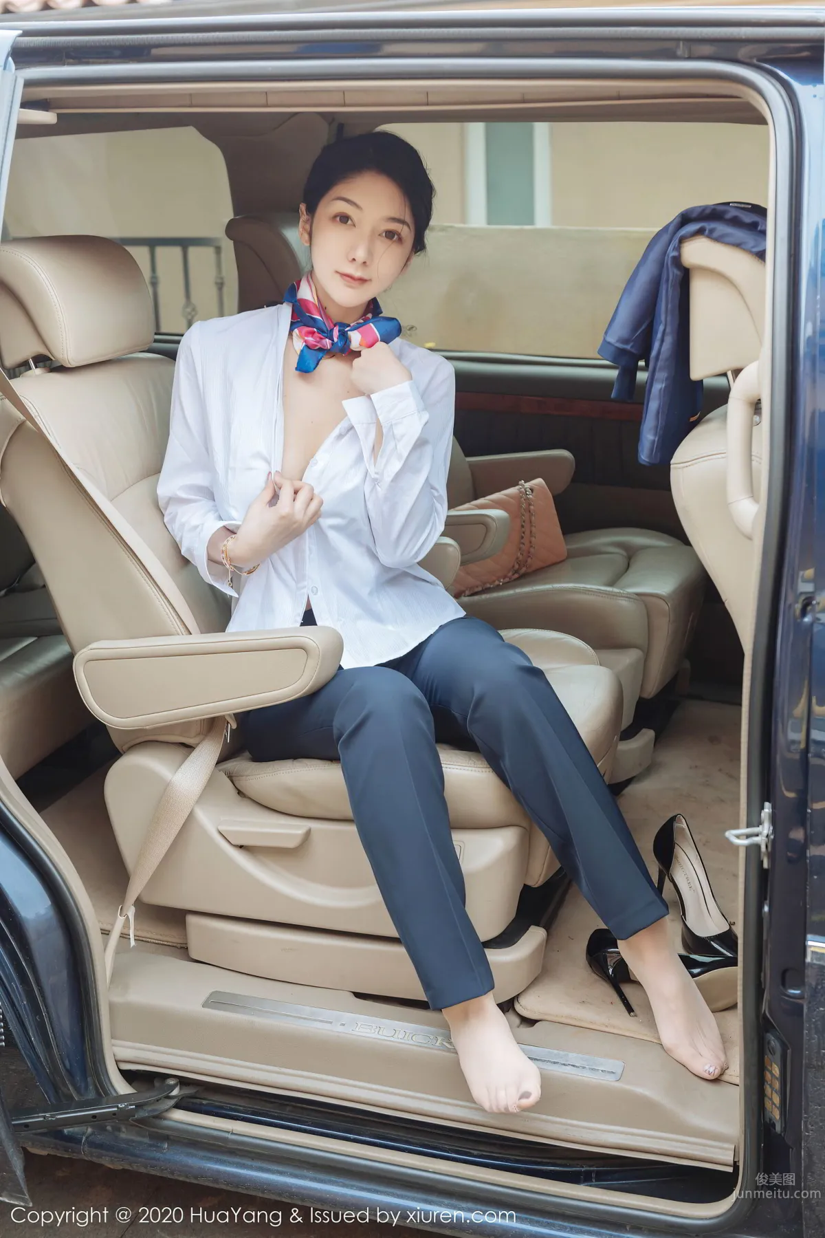 [HuaYang] 2020.06.30 VOL.248 Angela Xiao Reba photo 2