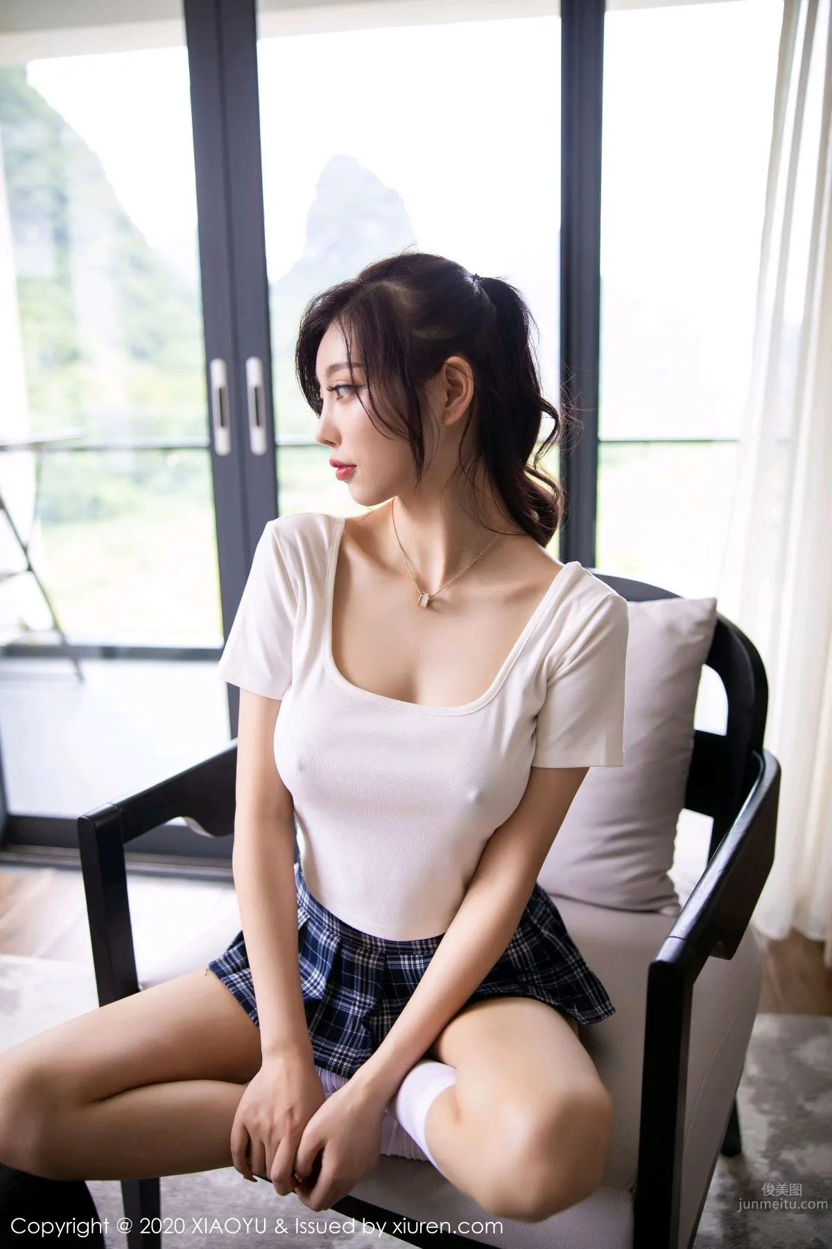 Yang Chenchen: XIAOYU Vol. 343 photo 39