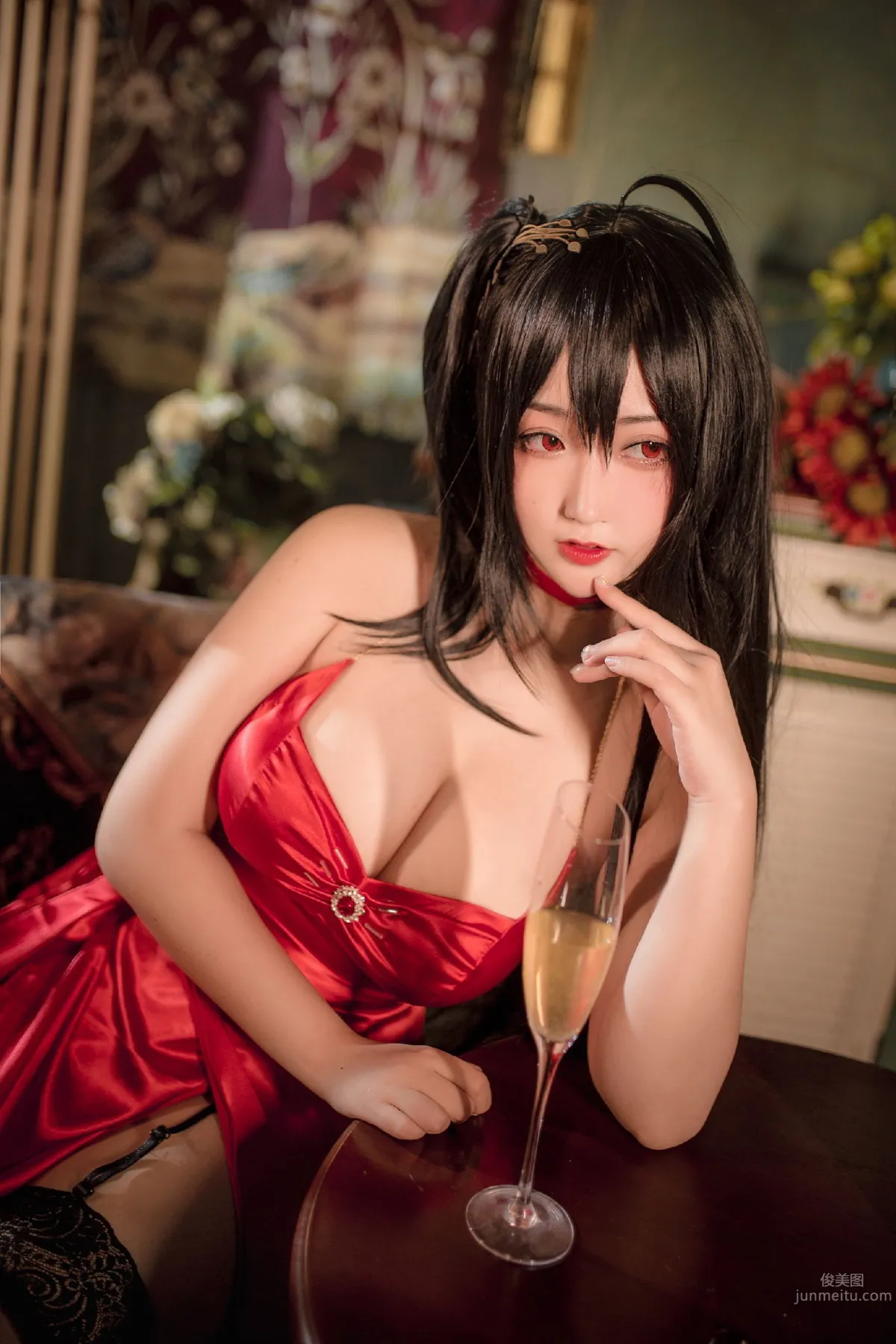 Mao Jiujiang, Azur Lane Taihou and White Bow Southern Hemisphere photo 33