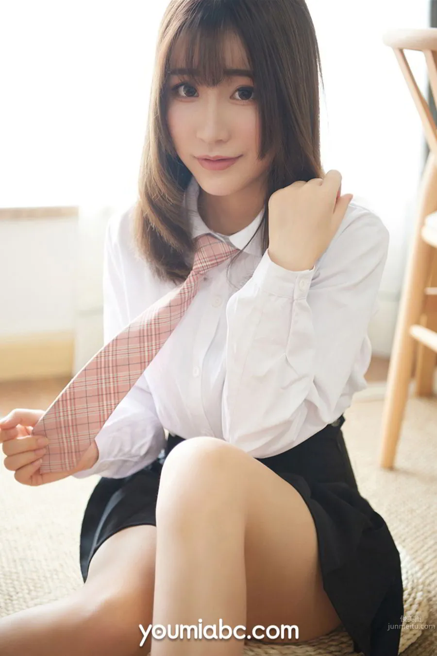 尤蜜Youmi 2020.04.11 授受可親 绯月櫻-Cherry 14