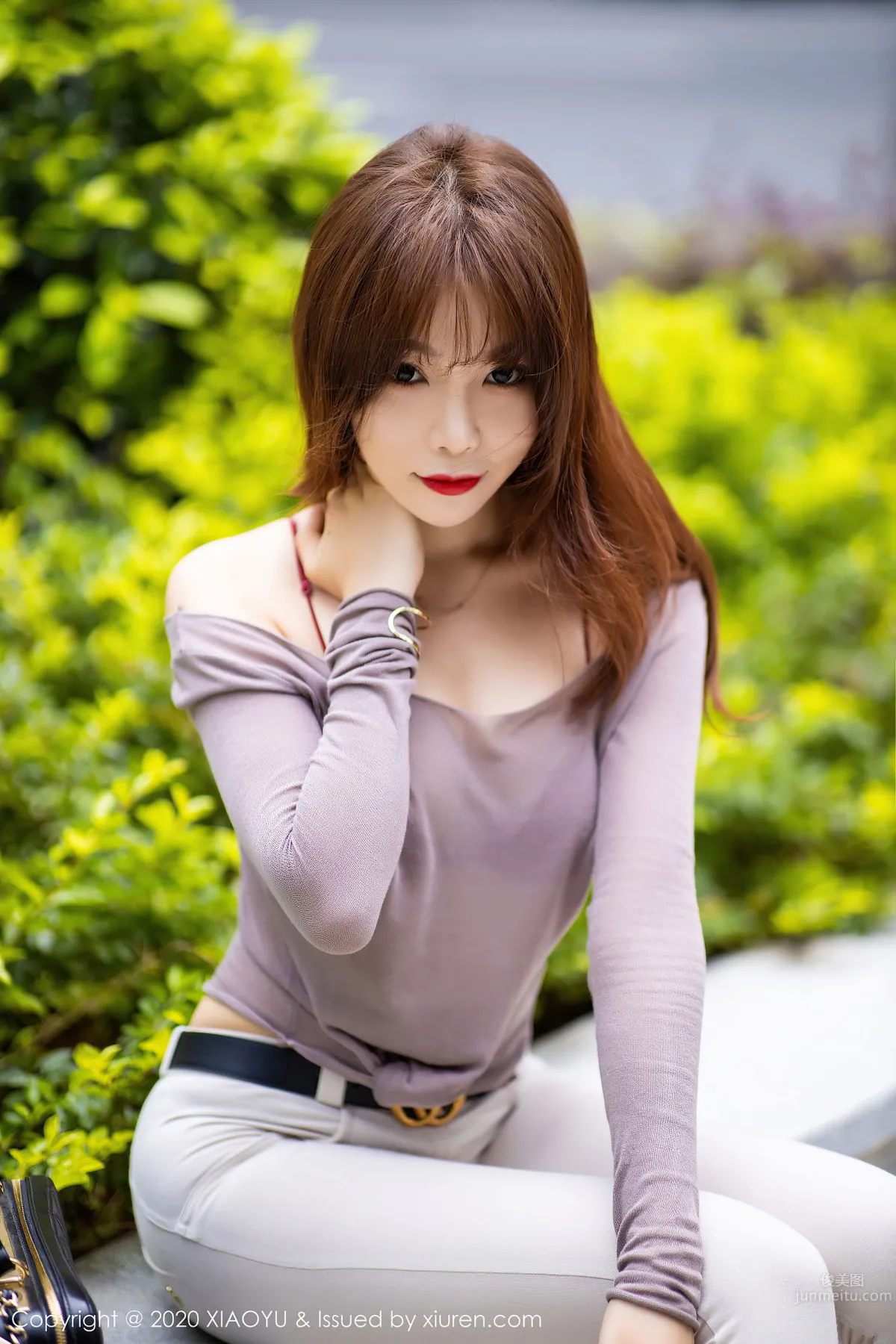 [XIAOYU] 2020.06.28 V0L.314 Zhizhi Booty photo 52