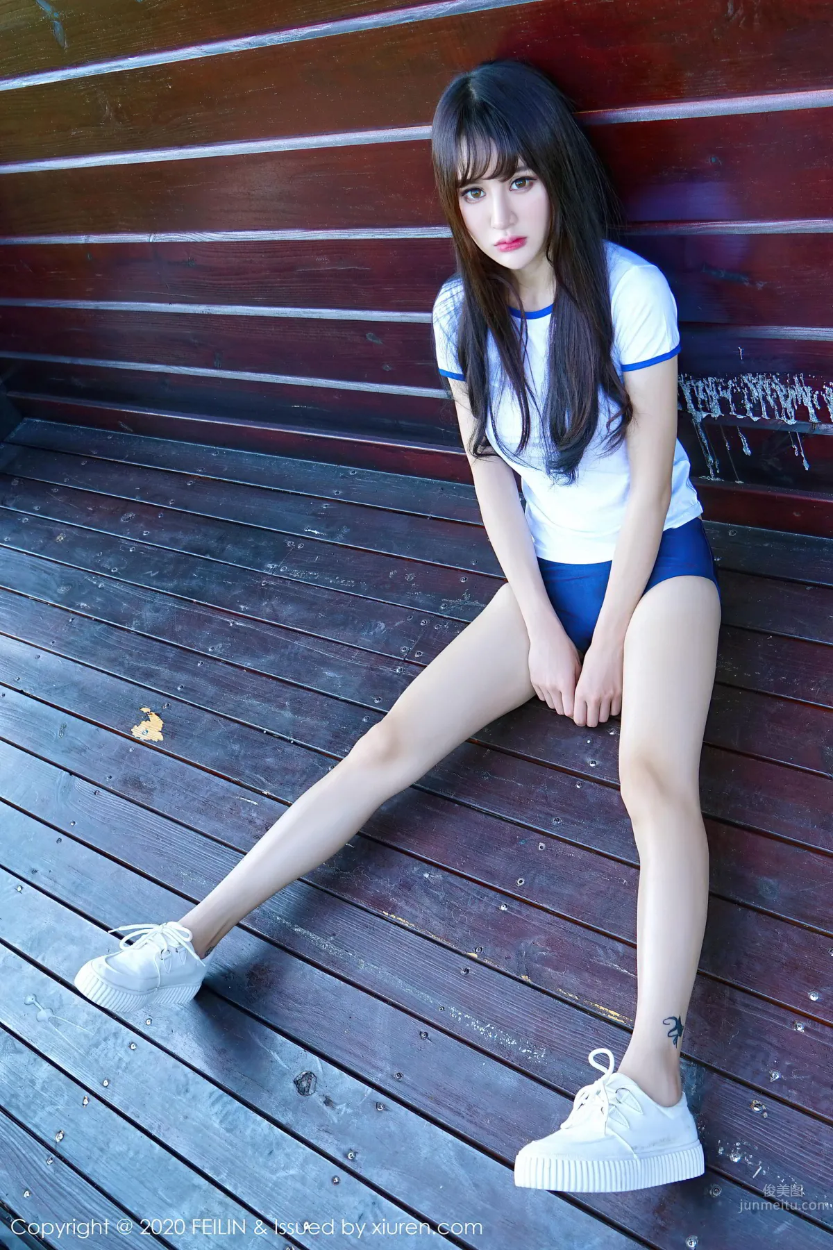 [FeiLin] 2020.06.30 VOL.233 Cheryl Qingshu photo 38