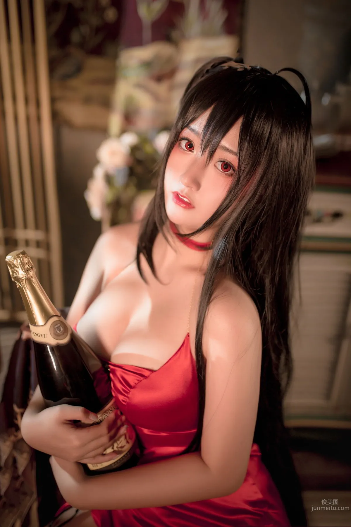 Mao Jiujiang, Azur Lane Taihou and White Bow Southern Hemisphere photo 32