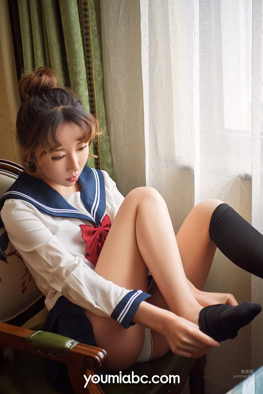 尤蜜Youmi 2020.02.13 绝色学妹 瑶瑶_10