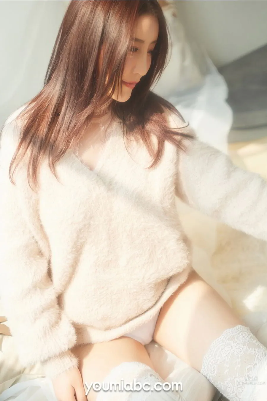 尤蜜Youmi 2020.05.10 绯月樱-Cherry 午后の怡情_21