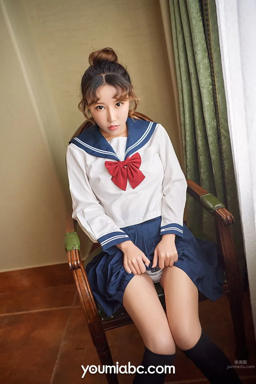尤蜜Youmi 2020.02.13 绝色学妹 瑶瑶_4