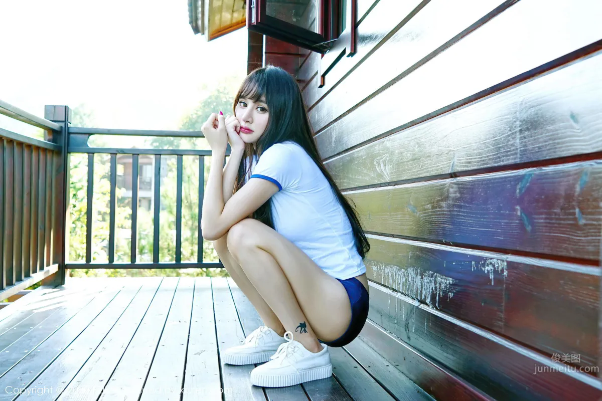 [FeiLin] 2020.06.30 VOL.233 Cheryl Qingshu photo 36