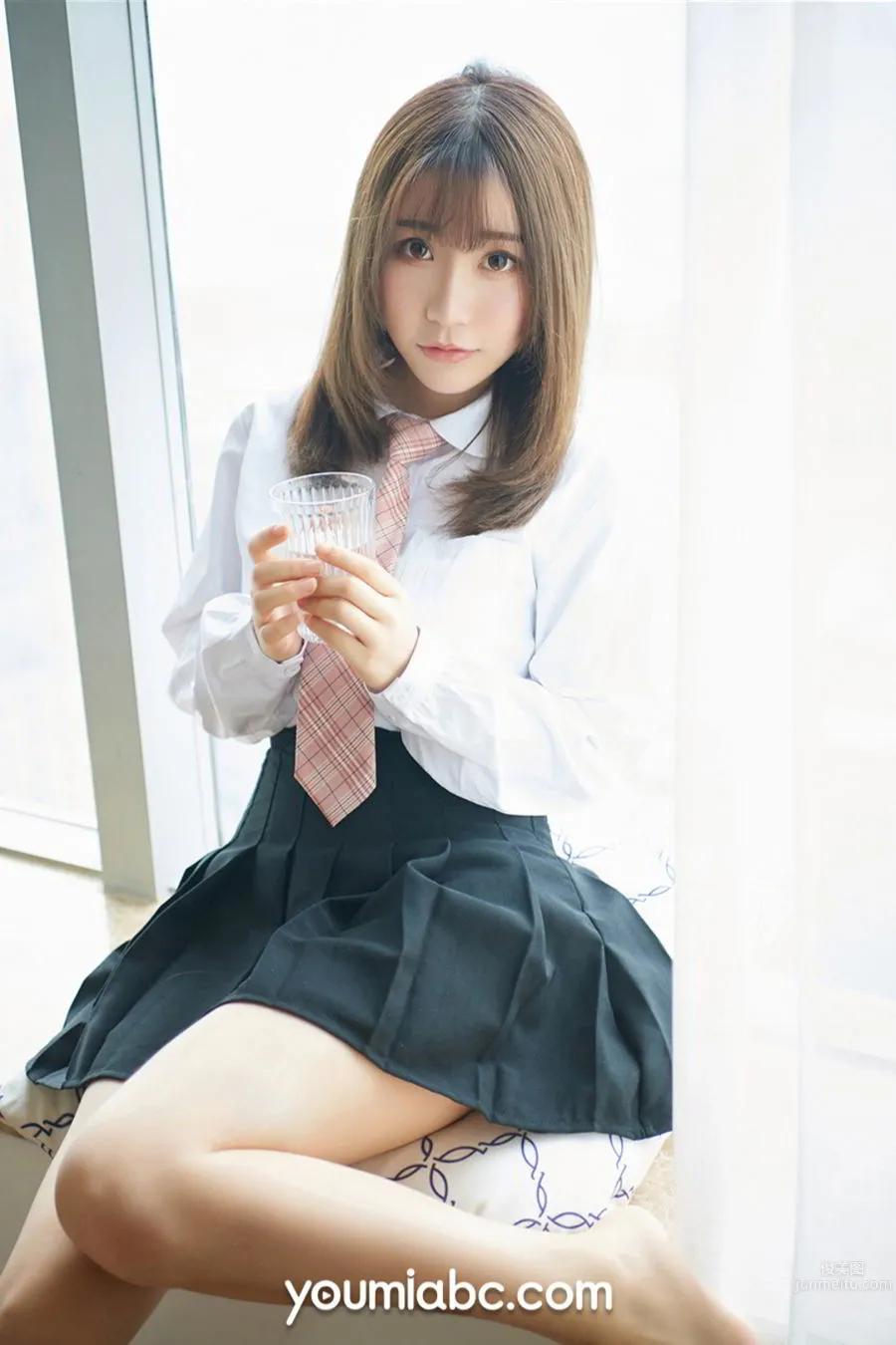 尤蜜Youmi 2020.04.11 授受可亲 绯月樱-Cherry_7